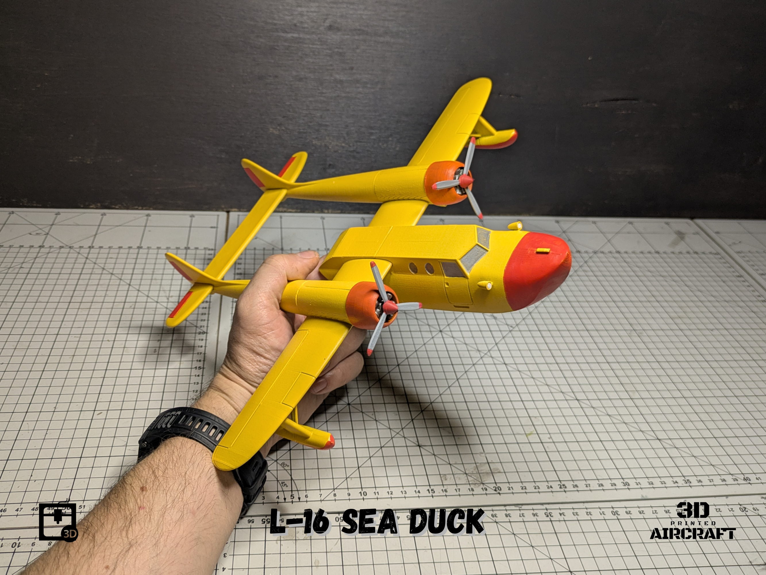 Conwing L-16 SEA DUCK from TALESPIN