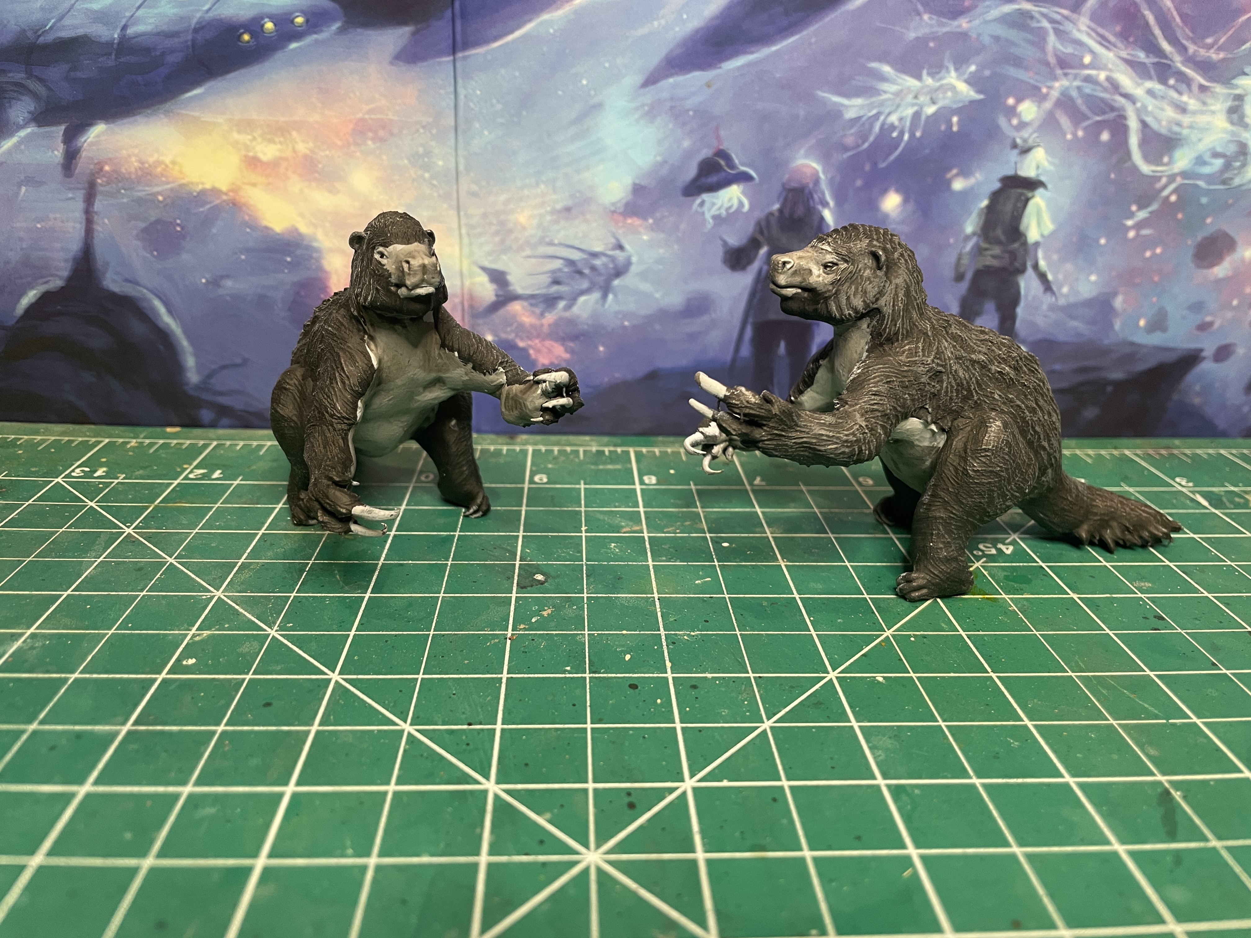 Kaimeran Reaper Sloth 3D model