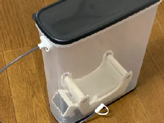 フィラメント防湿ケース（イノマタ化学乾物ストッカー6.0Lベース） by