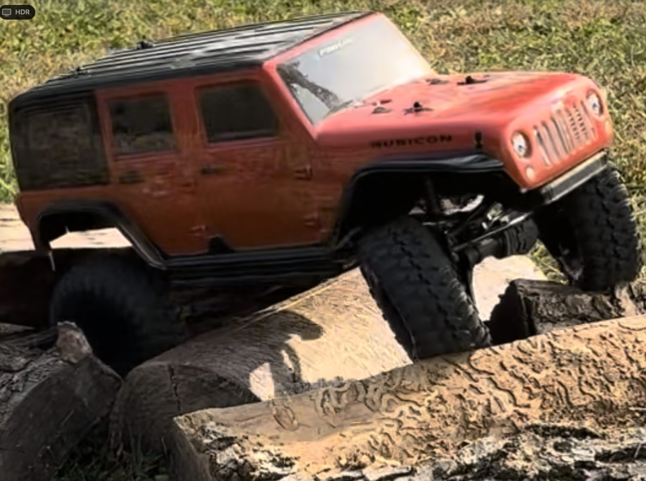 Traxxas TRX4 front and rear bumpers for Jeep or offroad body