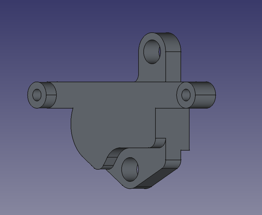 EBB36 bracket for Sovol SV08