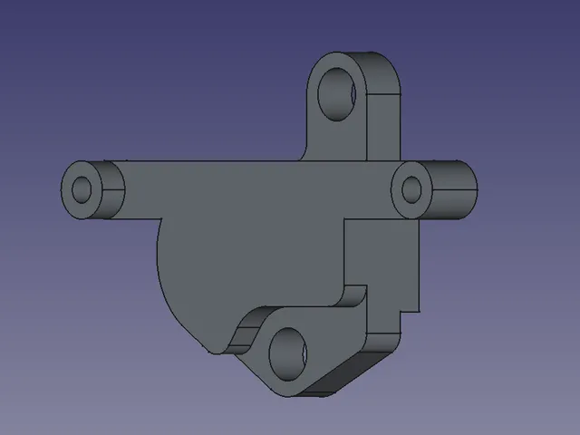 EBB36 bracket for Sovol SV08