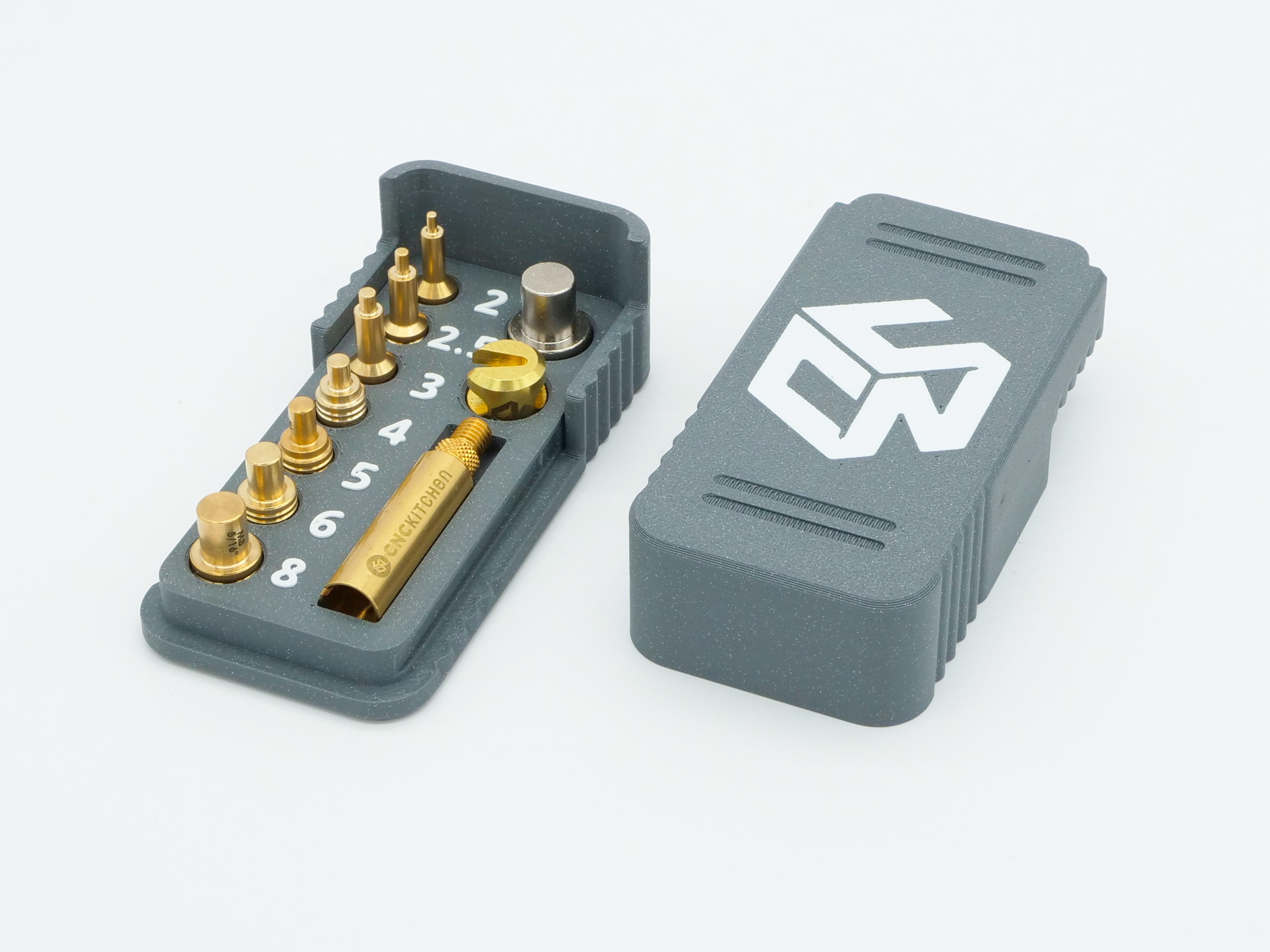 Case for Ersa Series 832 & 842 Heat-Set Inserts Soldering Iron Tips
