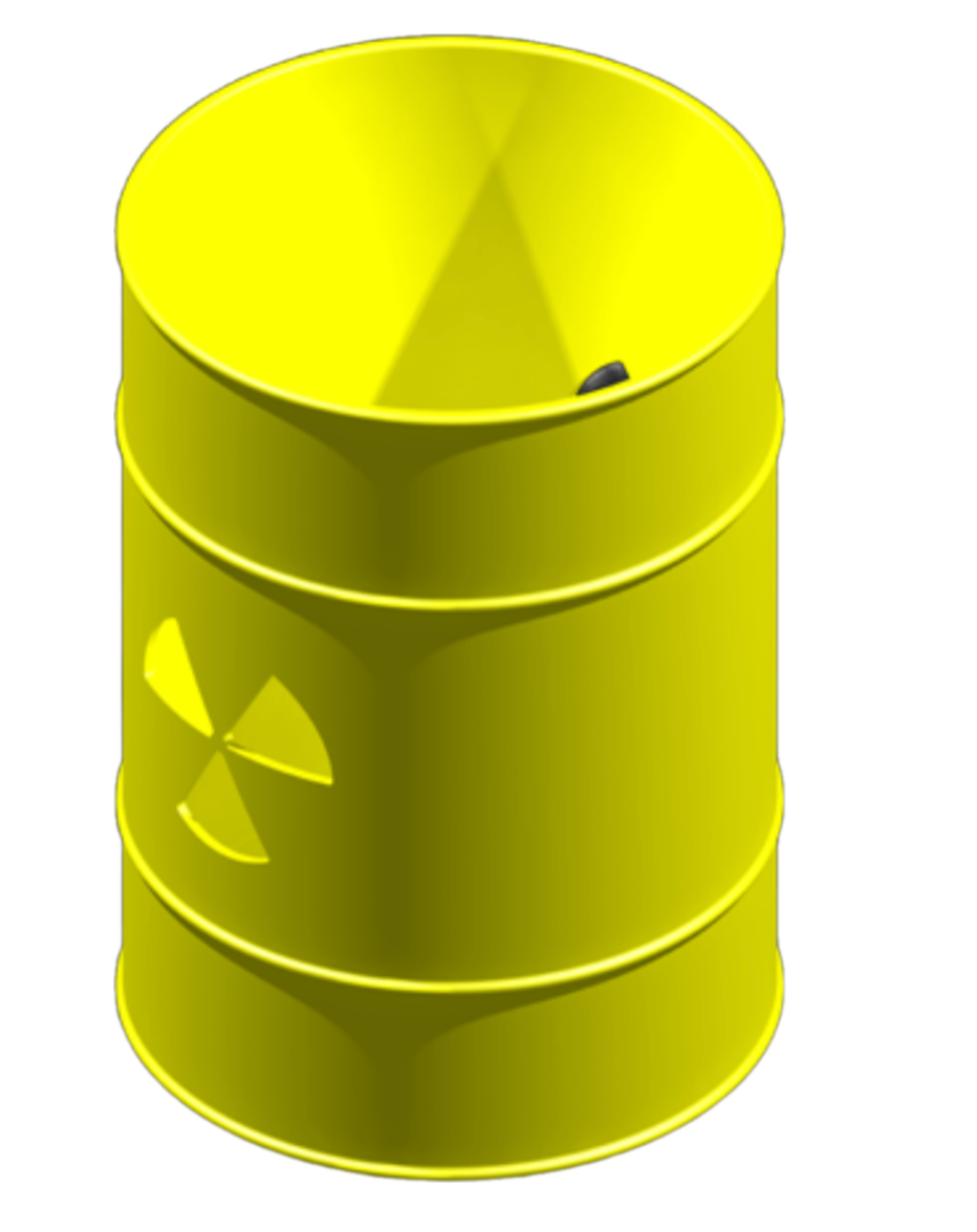 radioactive Pen Cup
