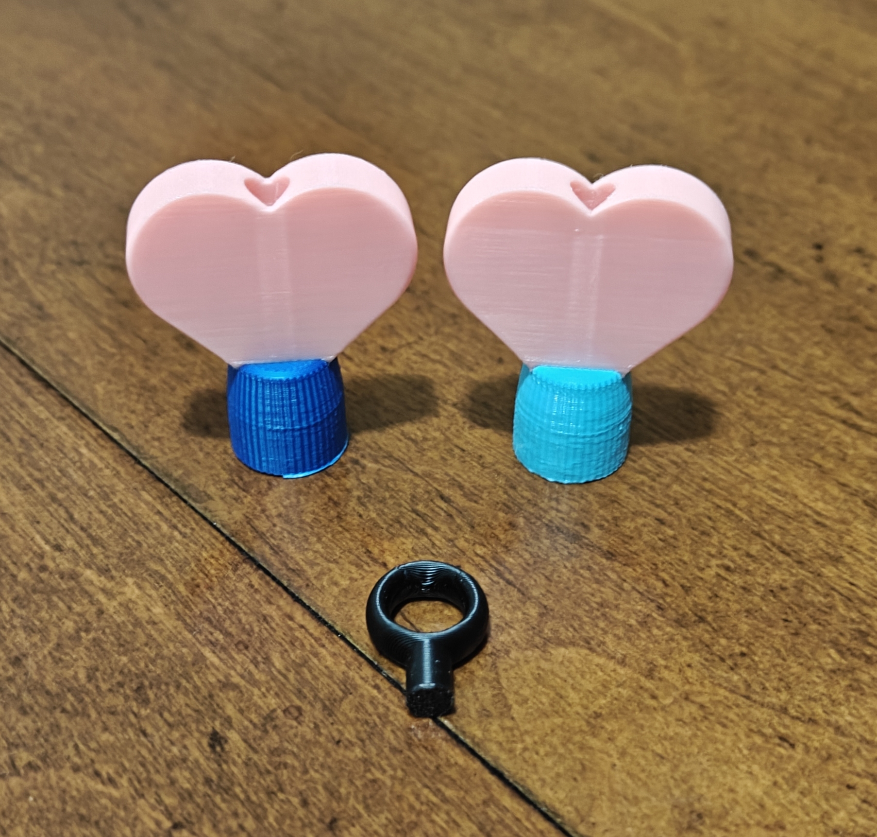 Heart Toothpaste Cap Dispencer