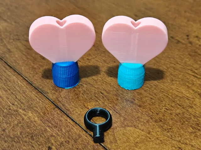Heart Toothpaste Cap Dispencer