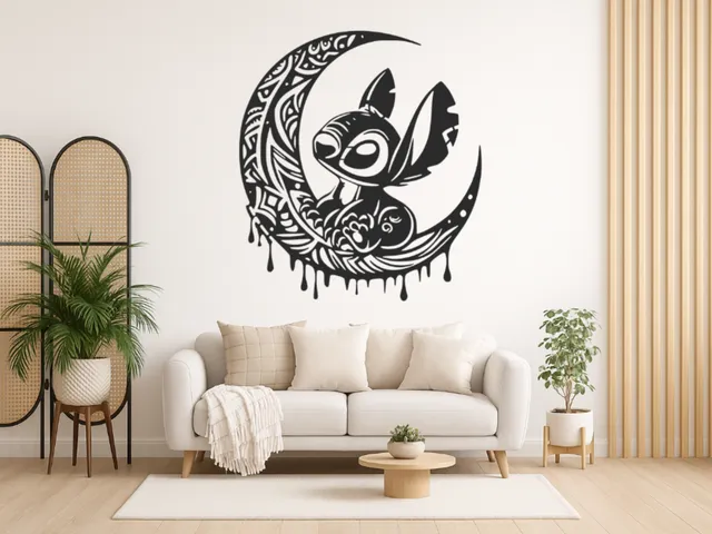 WallArt - Stitch 003