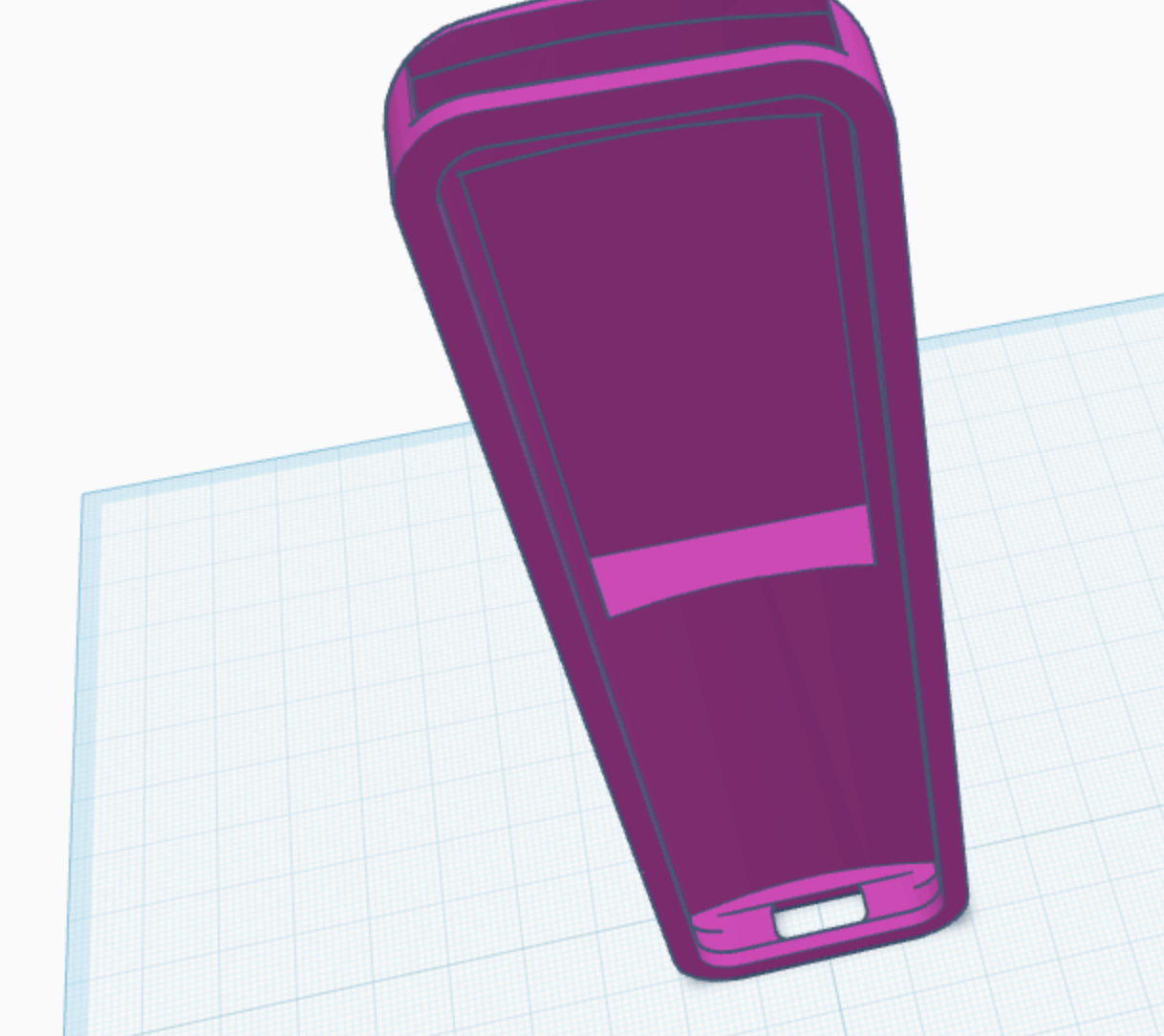apple tv remote case with option for tile