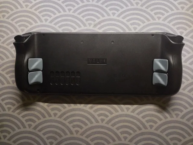 Steam Deck rear button cover