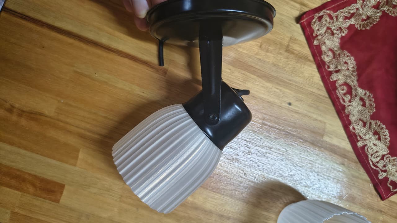 E27 tulip lamp replacement