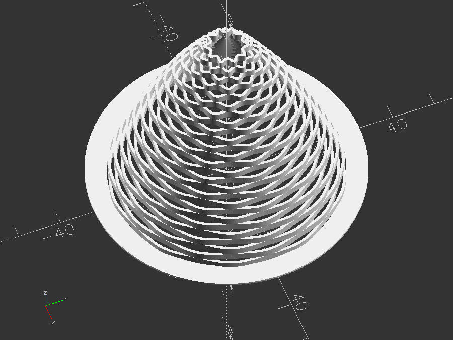 Miniatura 2 do modelo 3D Fruitfly trap