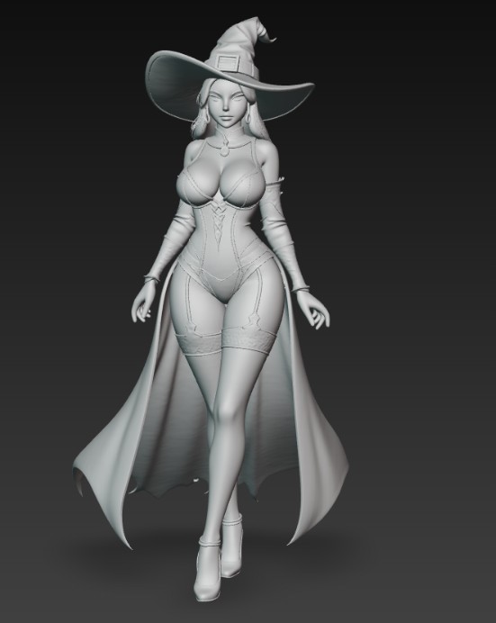 seductive witch — thumbnail 2