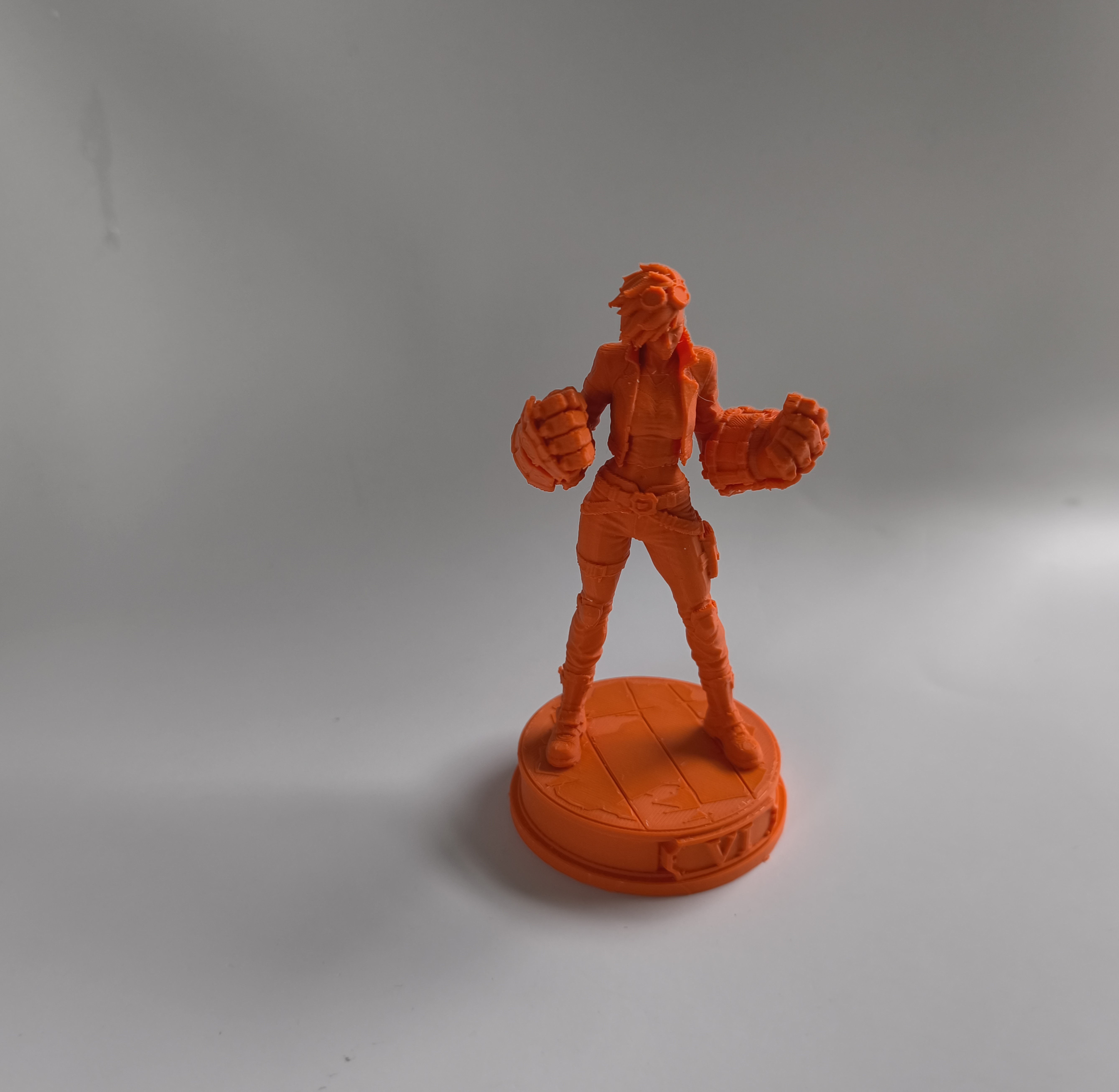 Miniatura 2 do modelo 3D Vi figurine