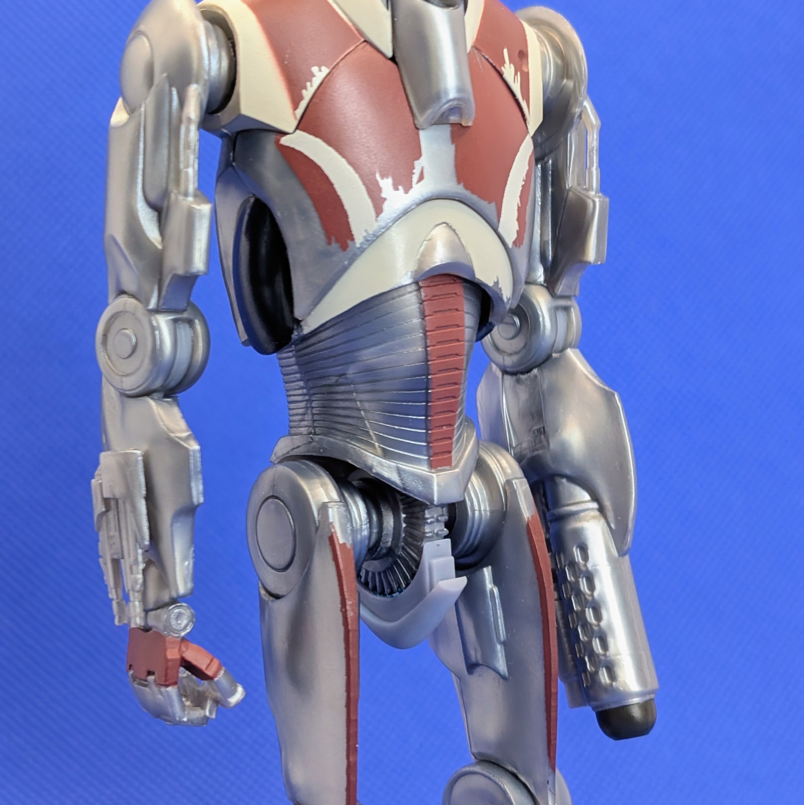Star Wars The Black Series B2-HA Super Battledroid Jedi Survivor missing Armor