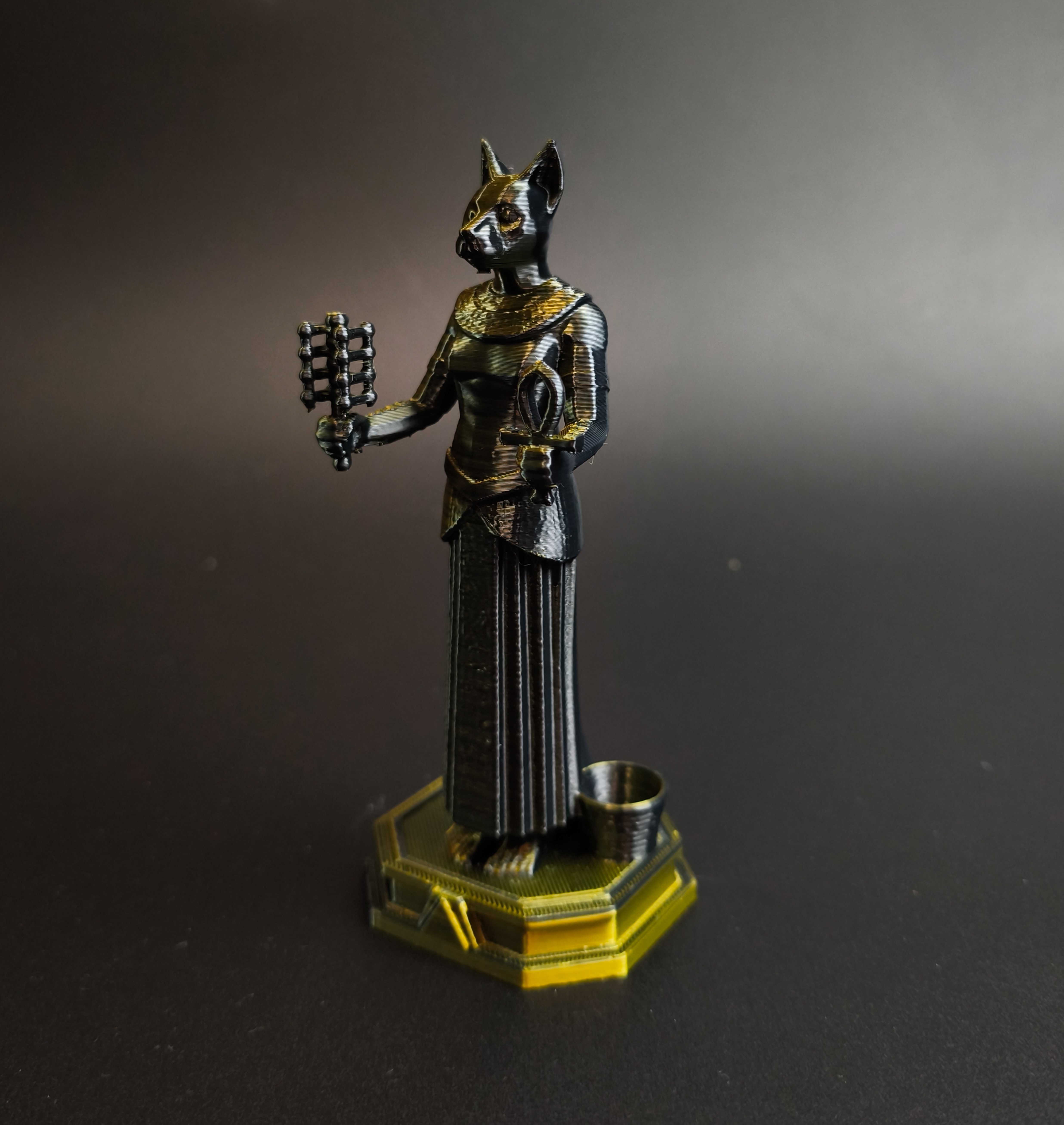 Bastet Egypt God 3D model by AjEmEndżajner