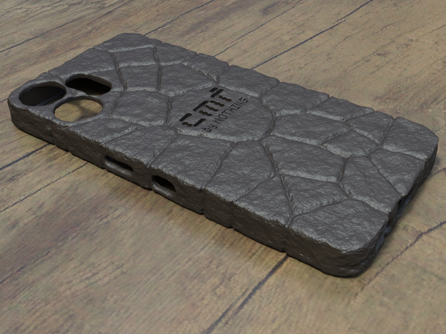 CMF Phone 2 Pro - Prehistoric Protection 3D model thumbnail