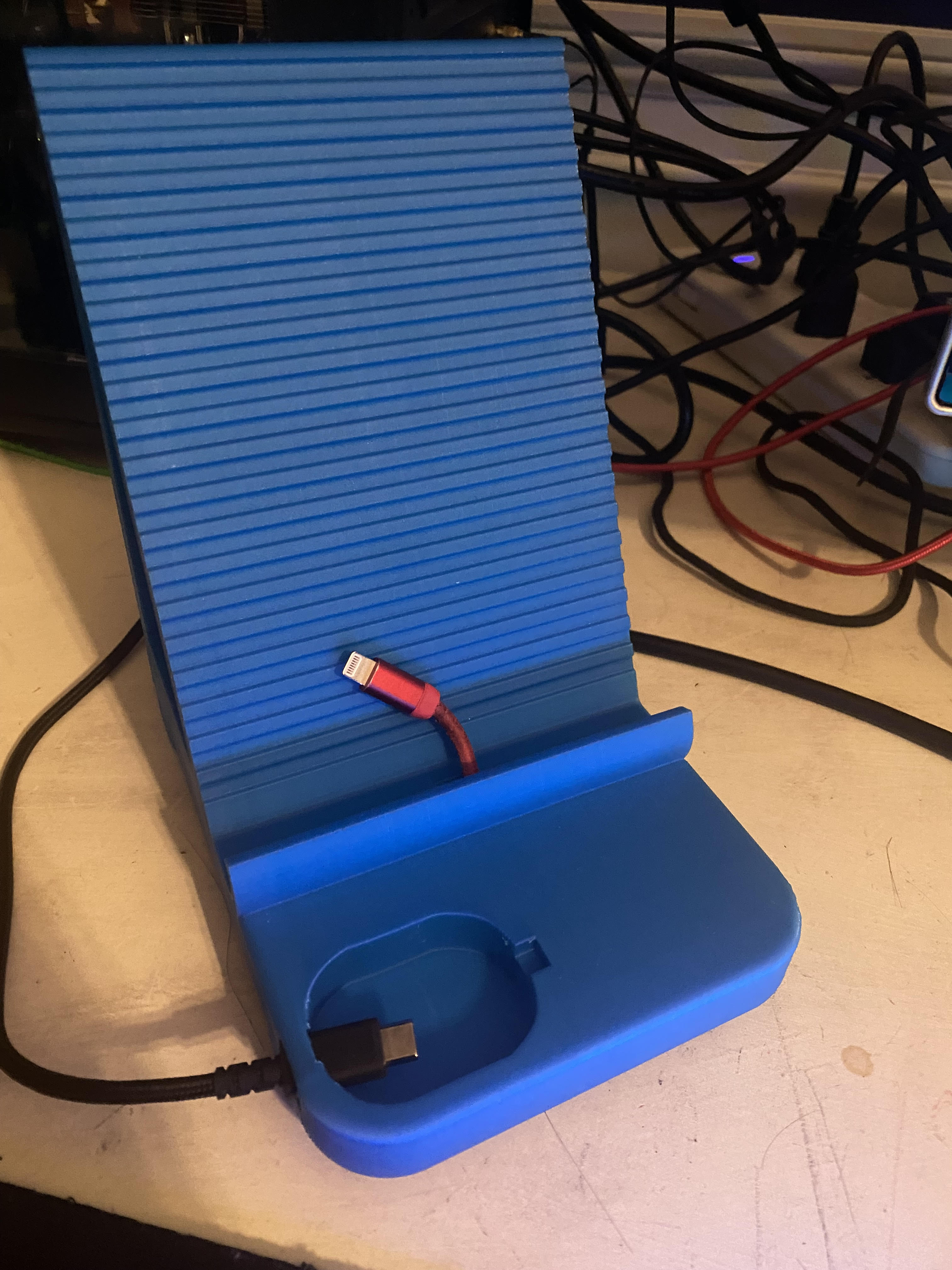 JLab Mini Earbuds & Phone Holder 3D model