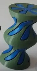 spiral fidget spinner V3