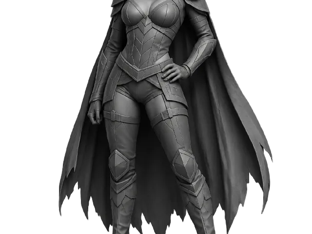 Shadow Huntress Statue