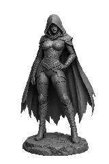 Shadow Huntress Statue