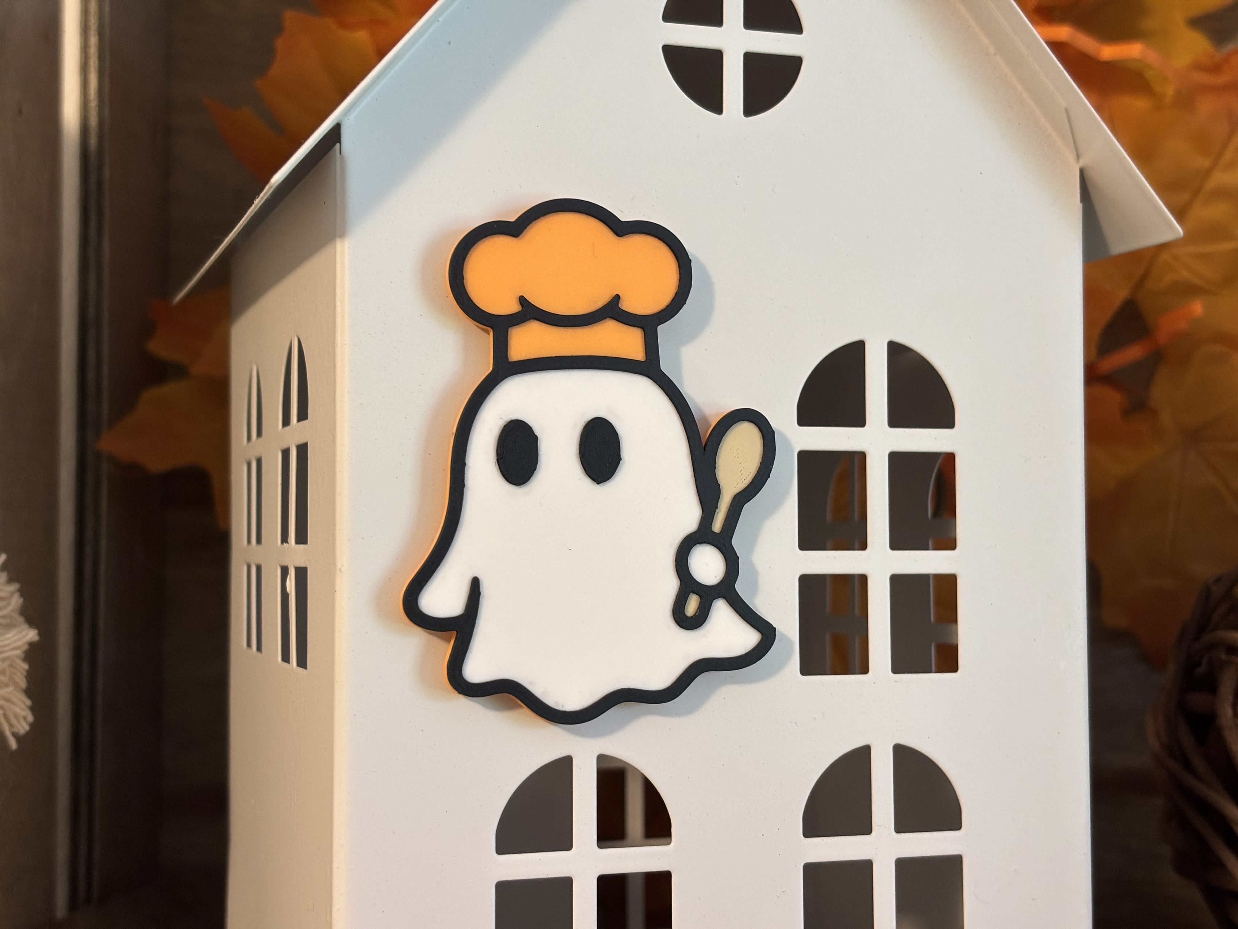 GostyChef - Halloween Magnet