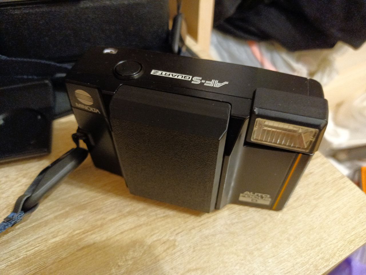 Minolta AF-S Quartz Auto Focus D Lens Cap