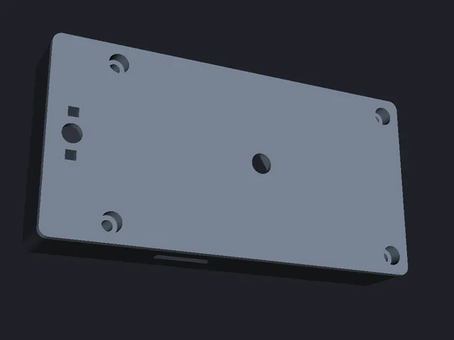 Nextion display enclosure