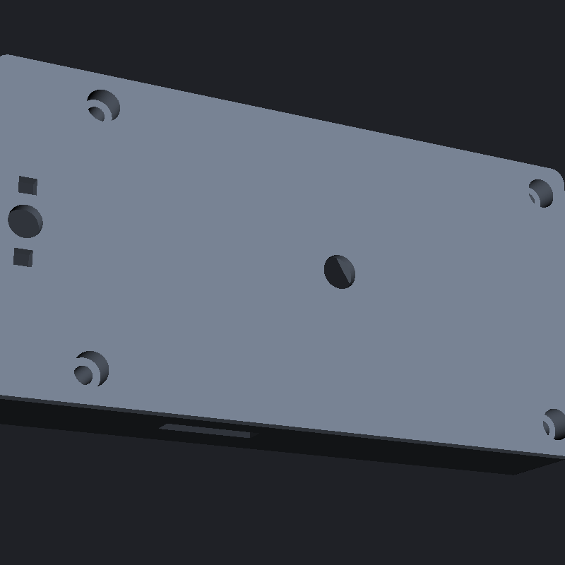 Nextion display enclosure by JP Cassar | Download free STL model ...