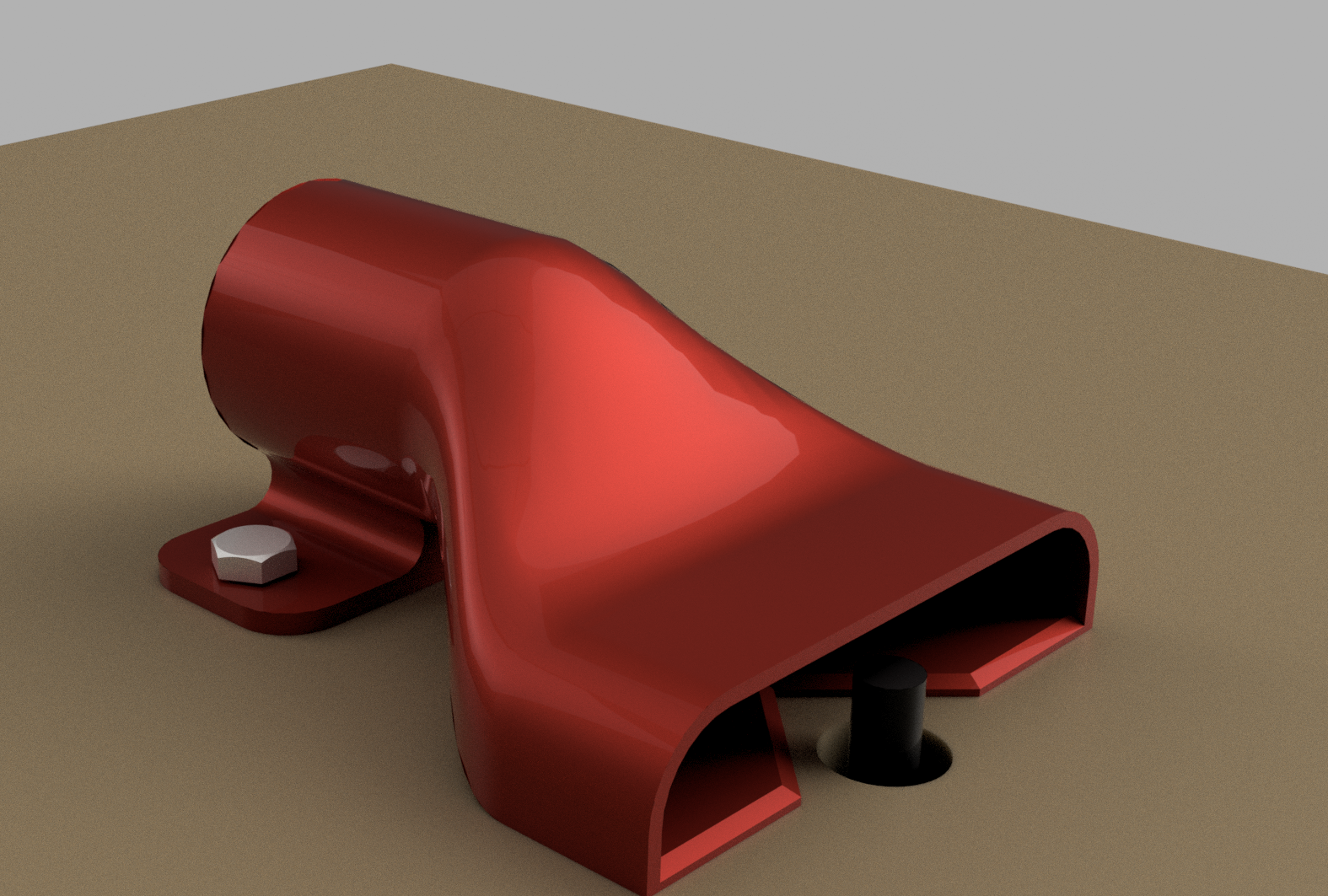 Dust hood for router table (for 35, 38, 50 and 100 mm)