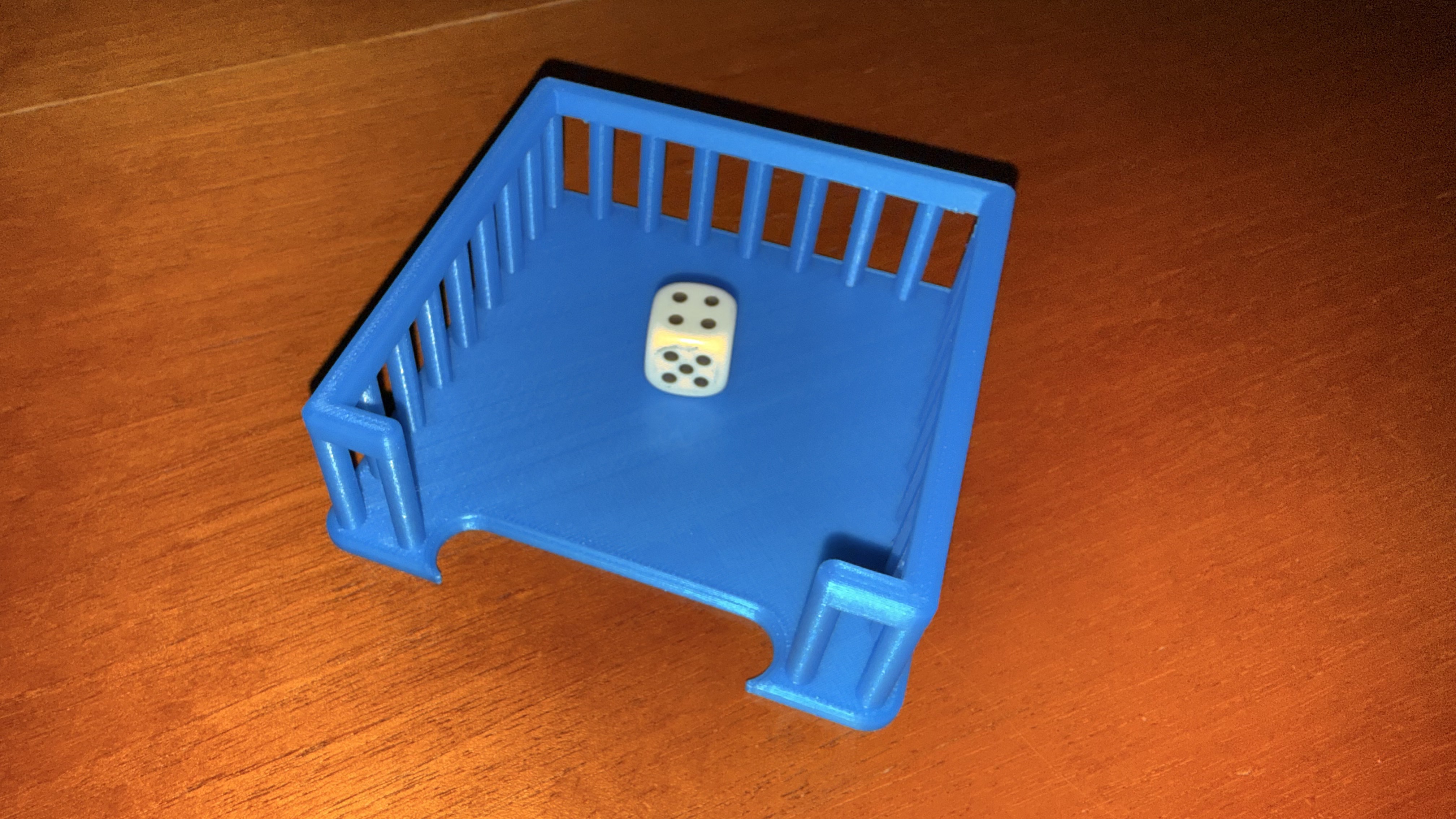 Auffangbox für "Print in Place Dice Tower"