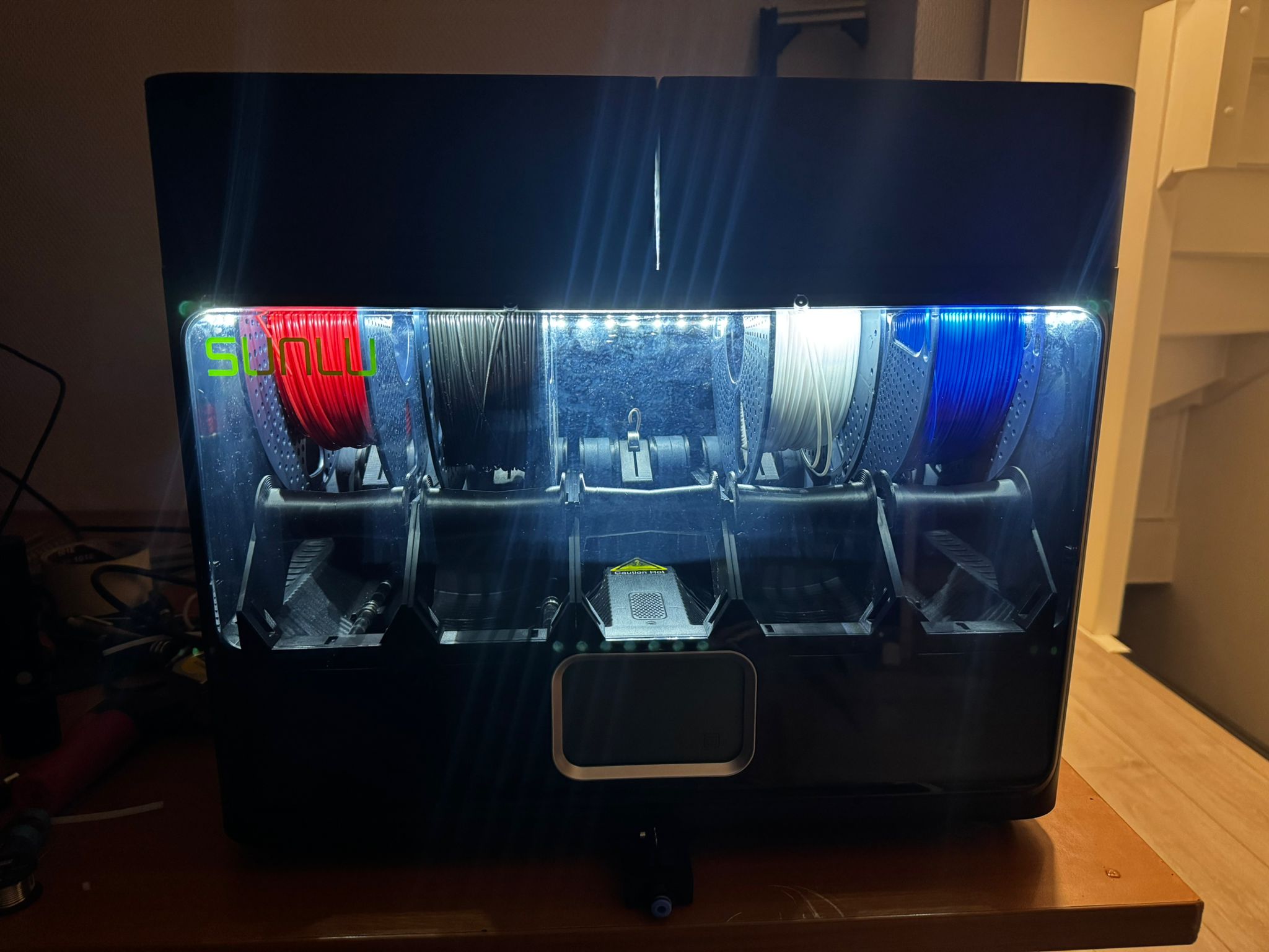 Sunlu S4 upgrade MOD 5 Spool Holder