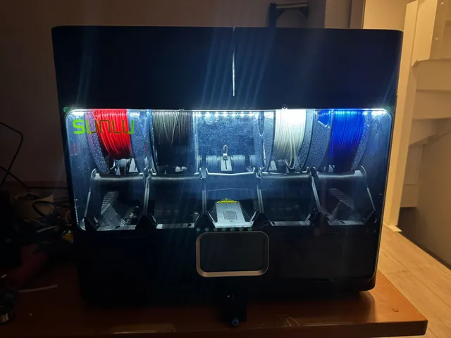 Sunlu S4 upgrade MOD 5 Spool Holder