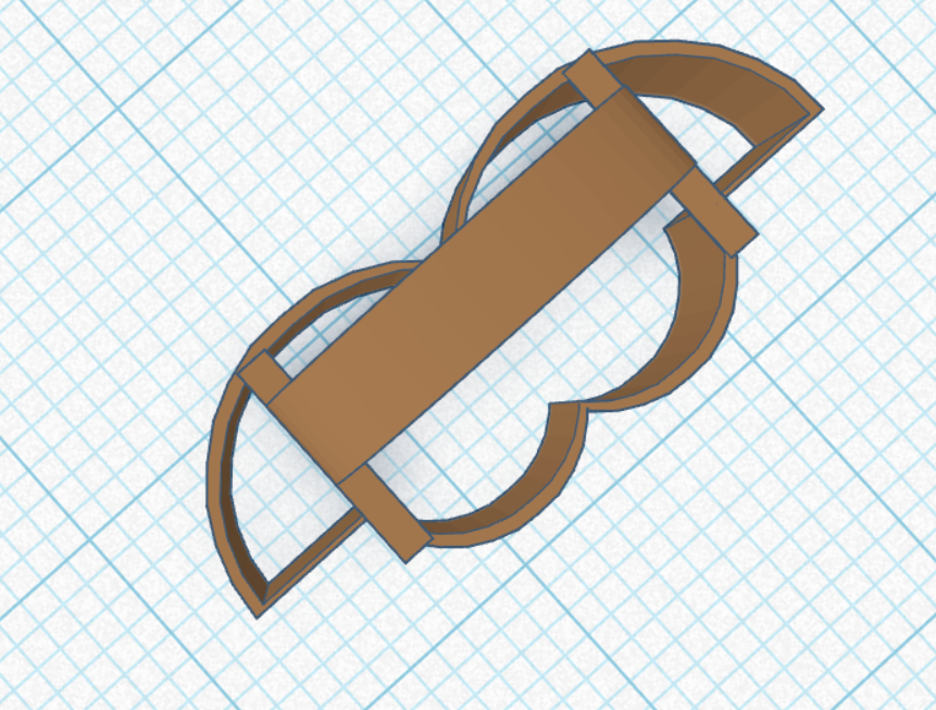 Moustache Pattern Cookie Cutter — miniatura 2