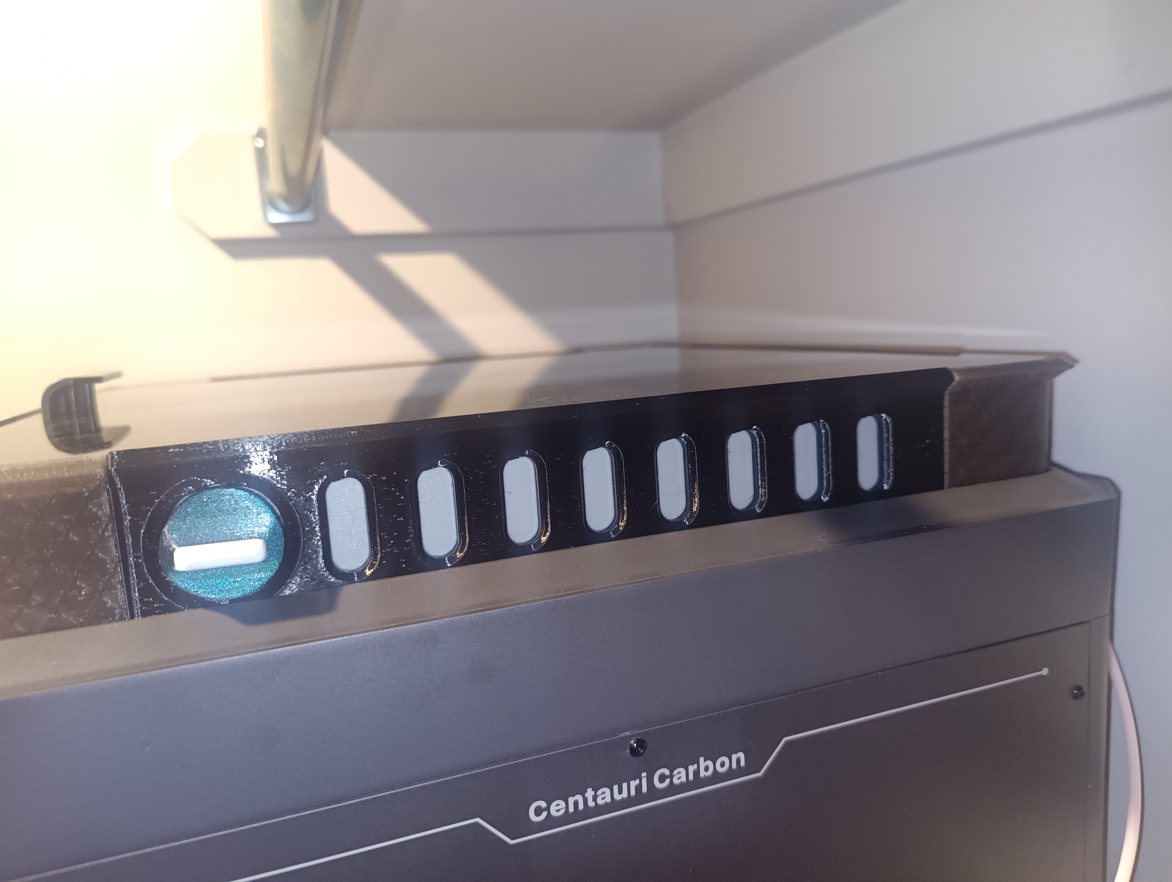 Elegoo Centauri Carbon precise vent riser — thumbnail 11