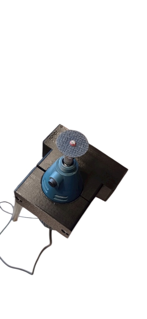 Vertical Mount Holder for Mini Grinder / Rotary Tool (Dremel)