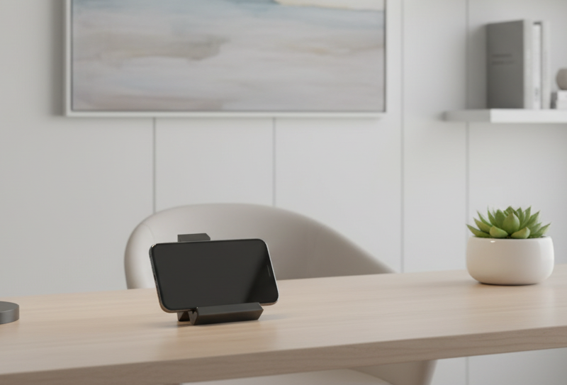 Modern design mobile phone holder