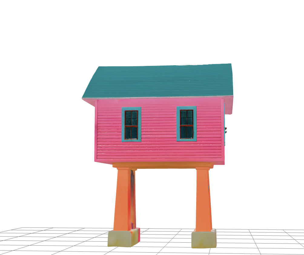 Elevated Modern Cabin — thumbnail 2