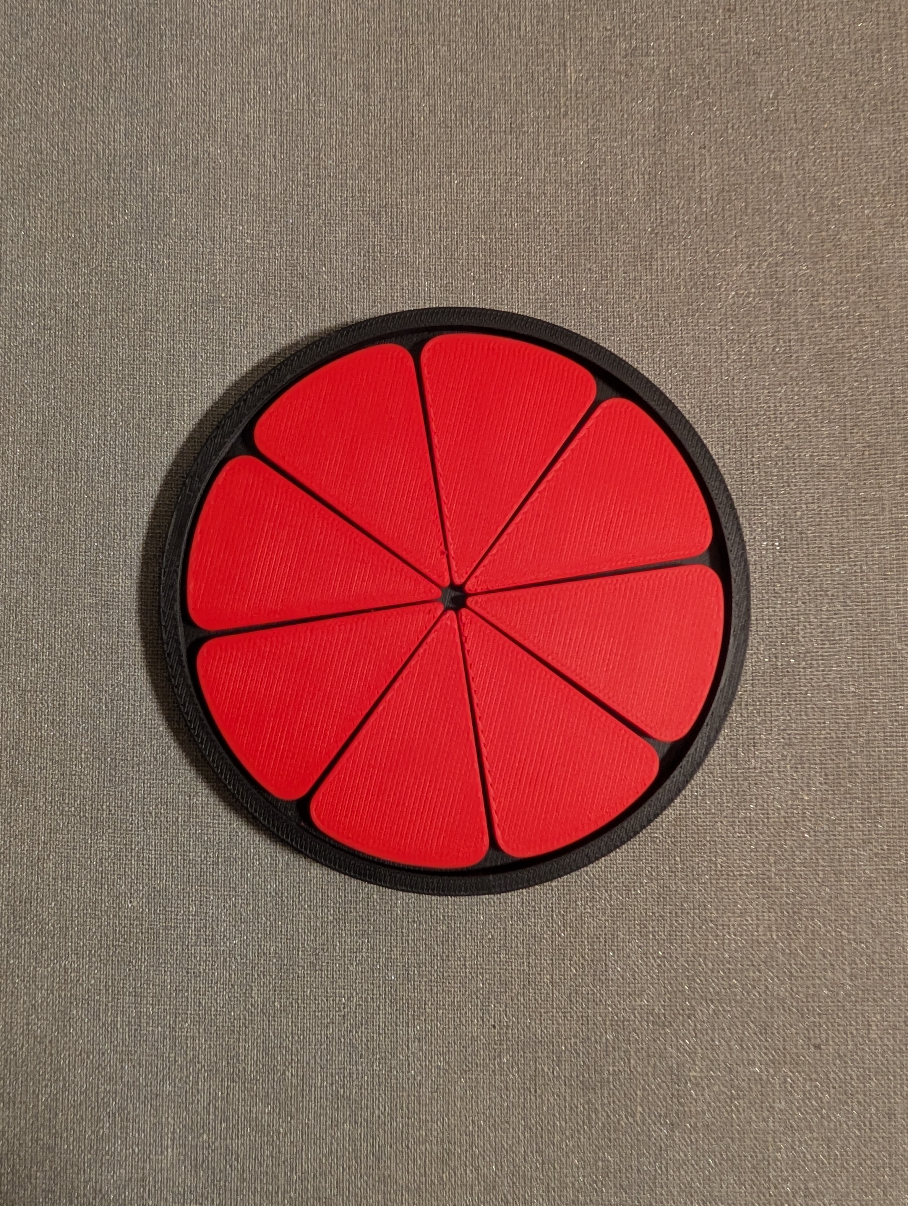Segmented Coaster