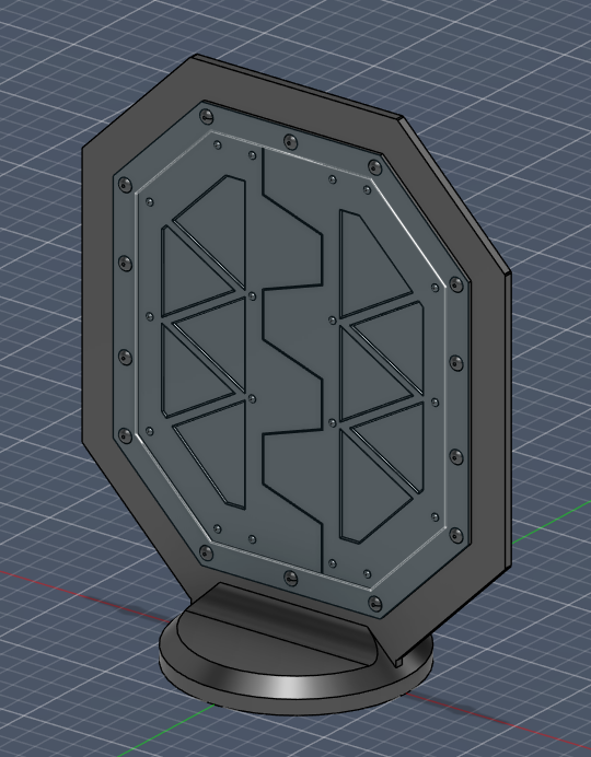 Space Hulk Door