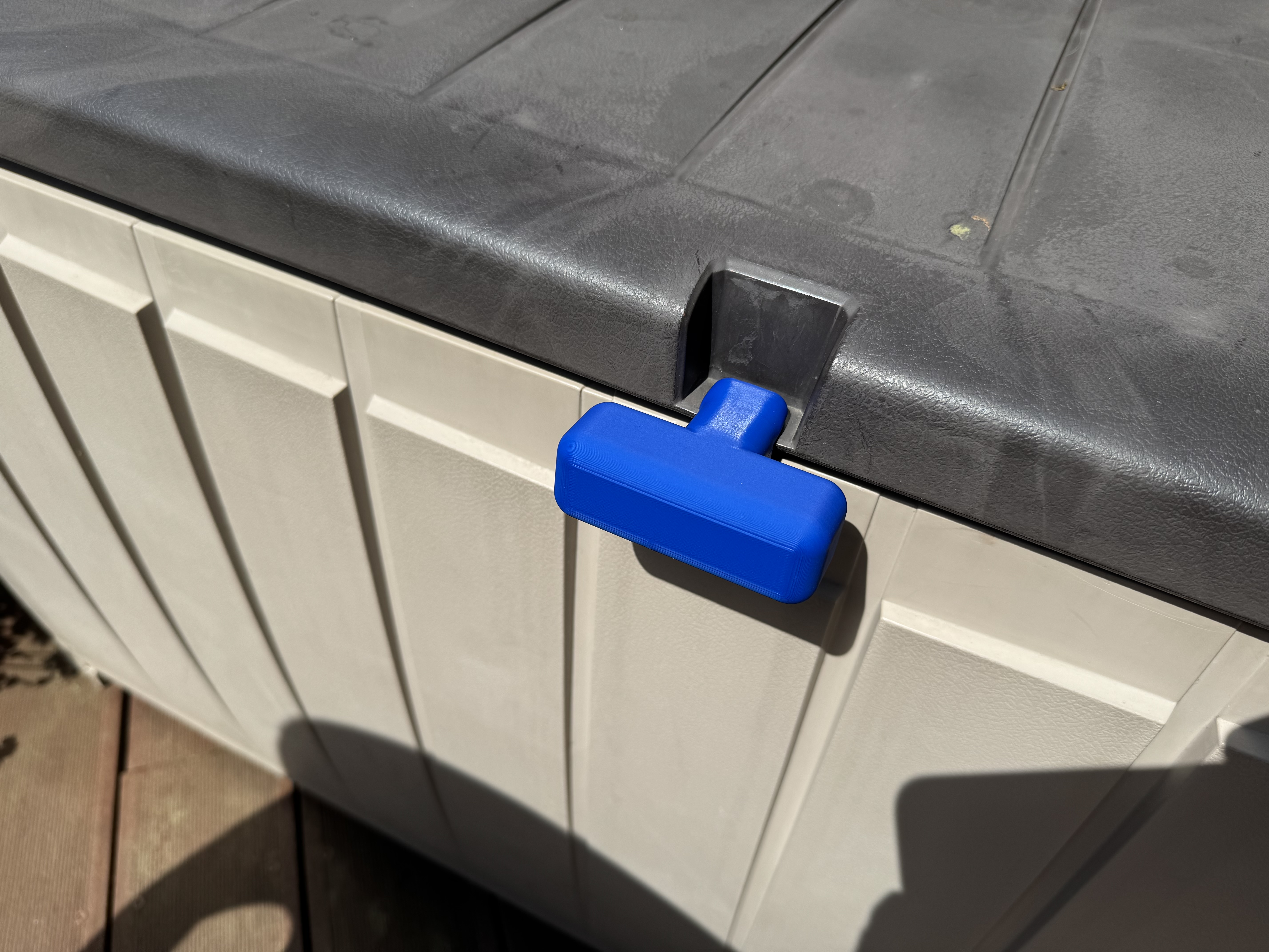Keter lock