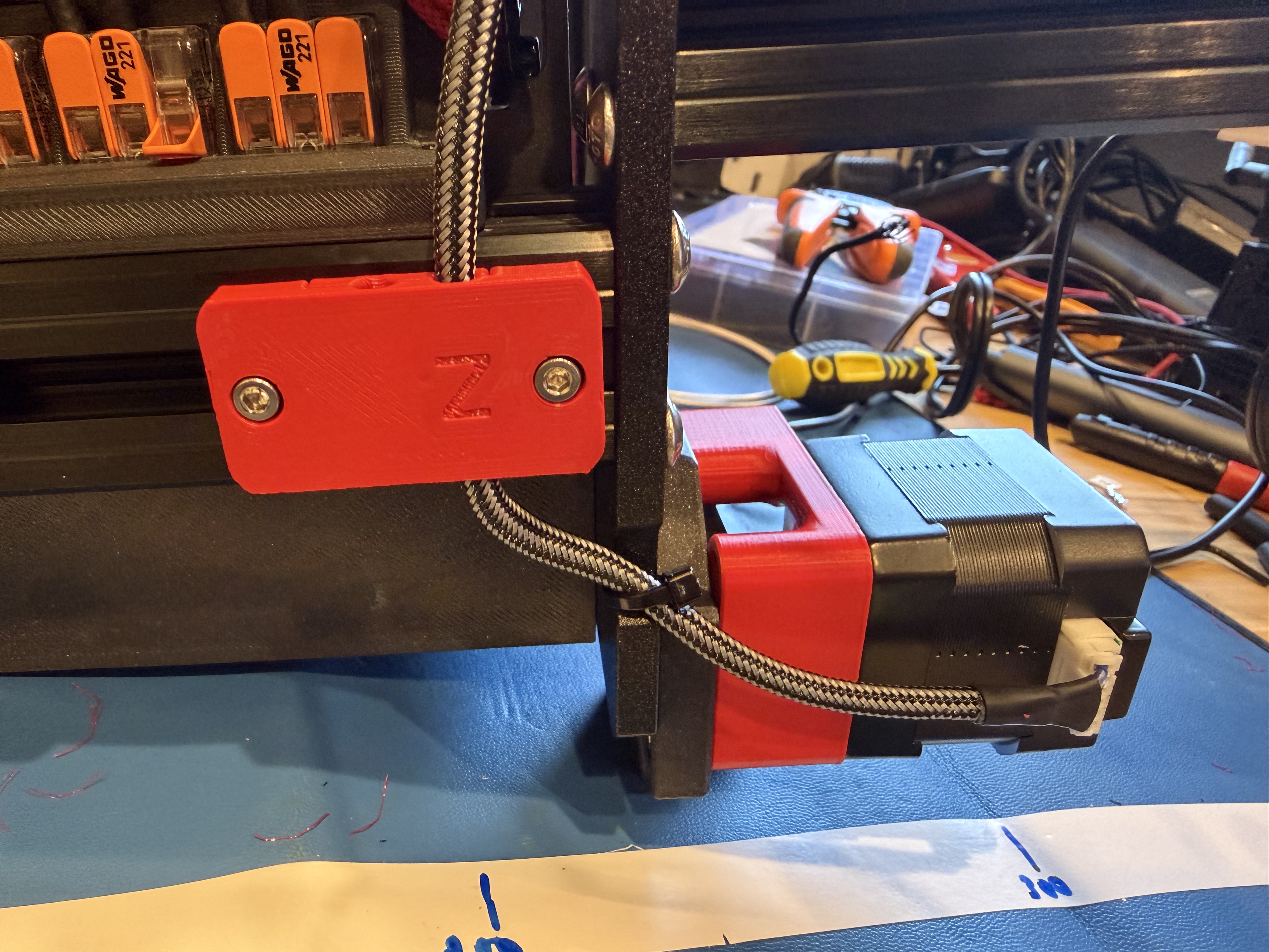 Miniatura 2 do modelo 3D Prusawire Cable Management - Additional Mods
