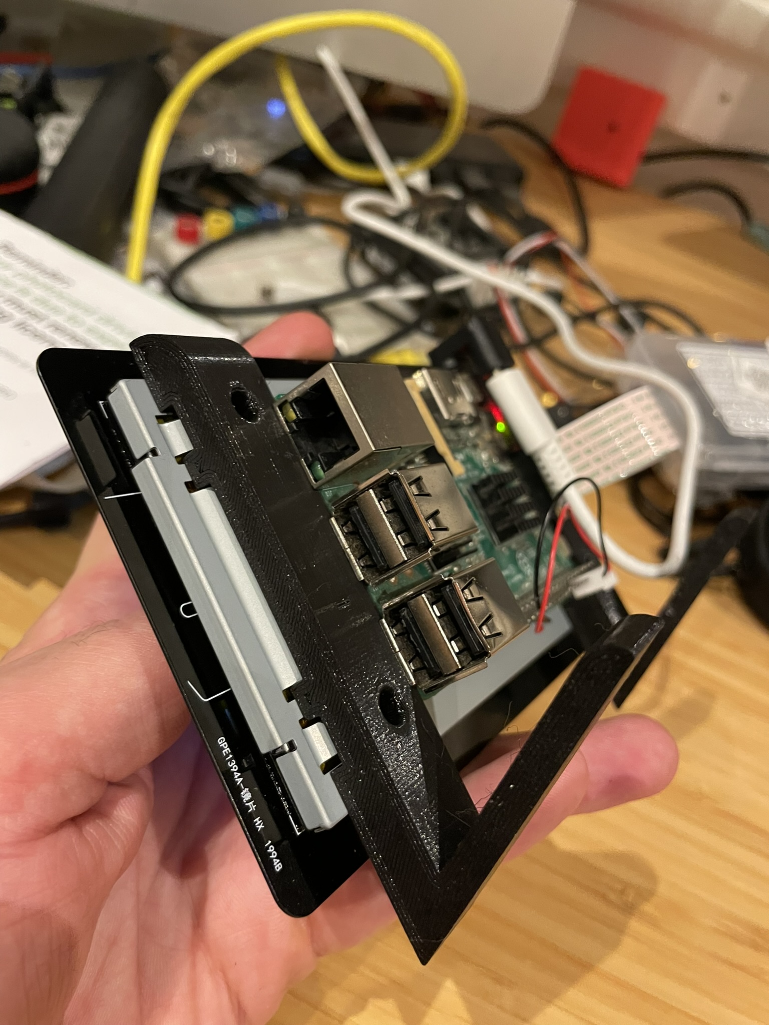Raspberry Pi Touch Display 2 5" Stand — miniatura 2