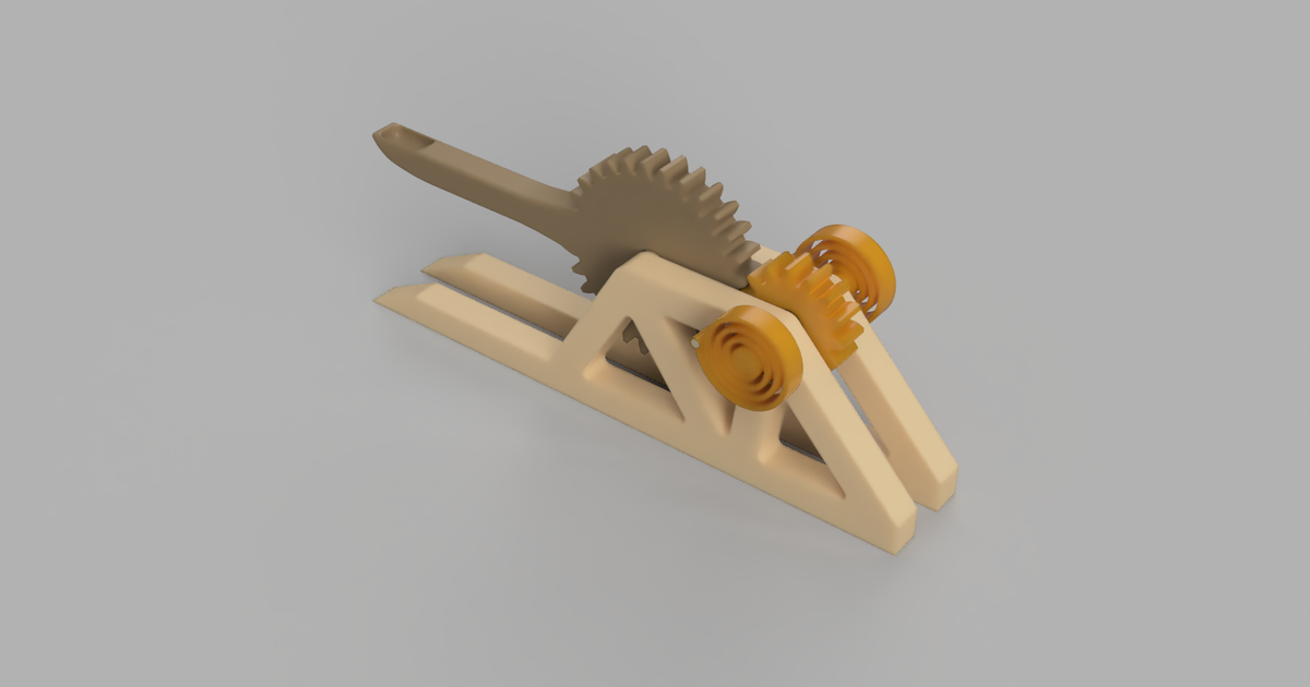 Catapults by Ashar Mohd Rehman | Download free STL model | Printables.com