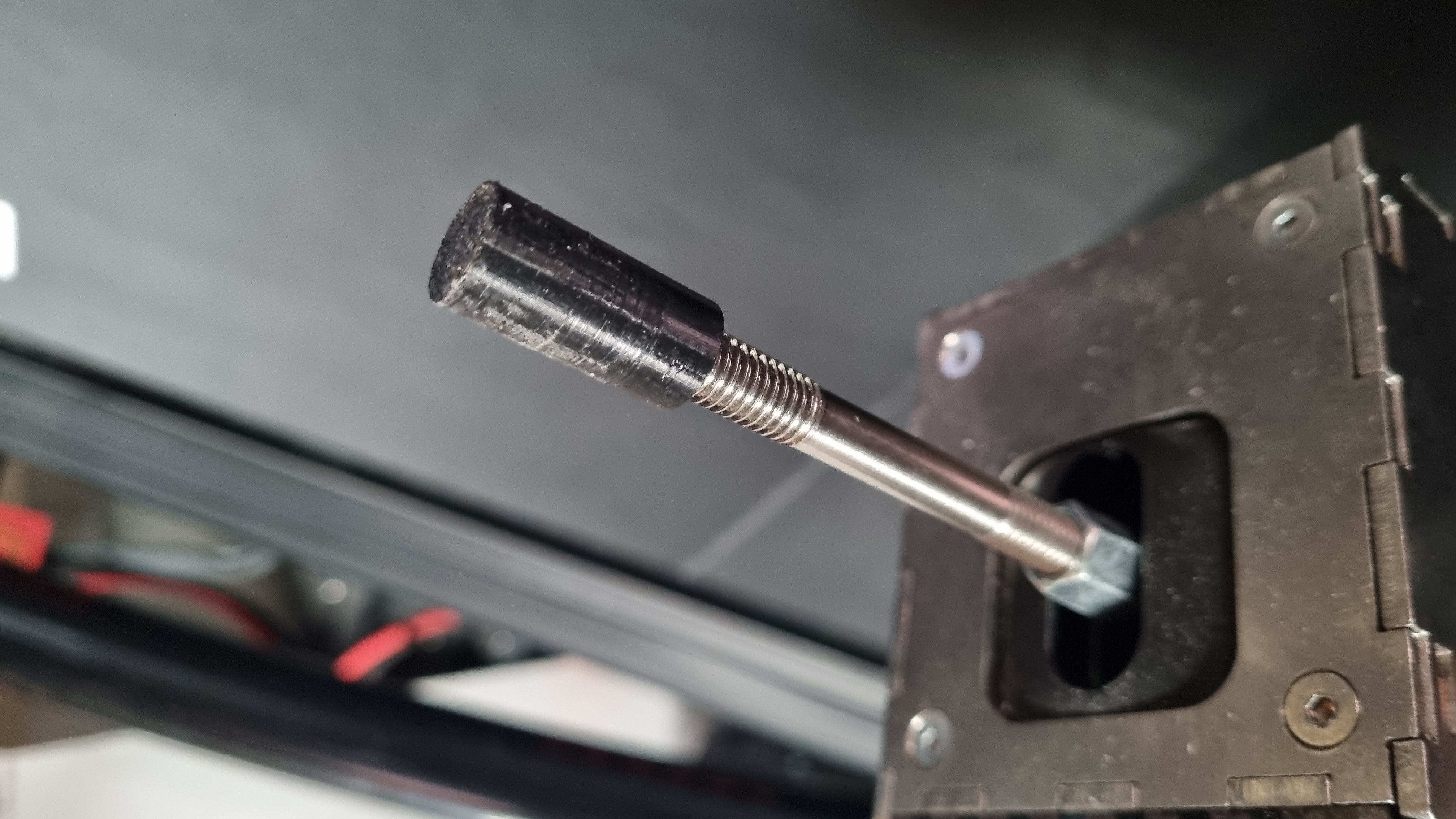 MAN TGX Shifter to M8 Adapter