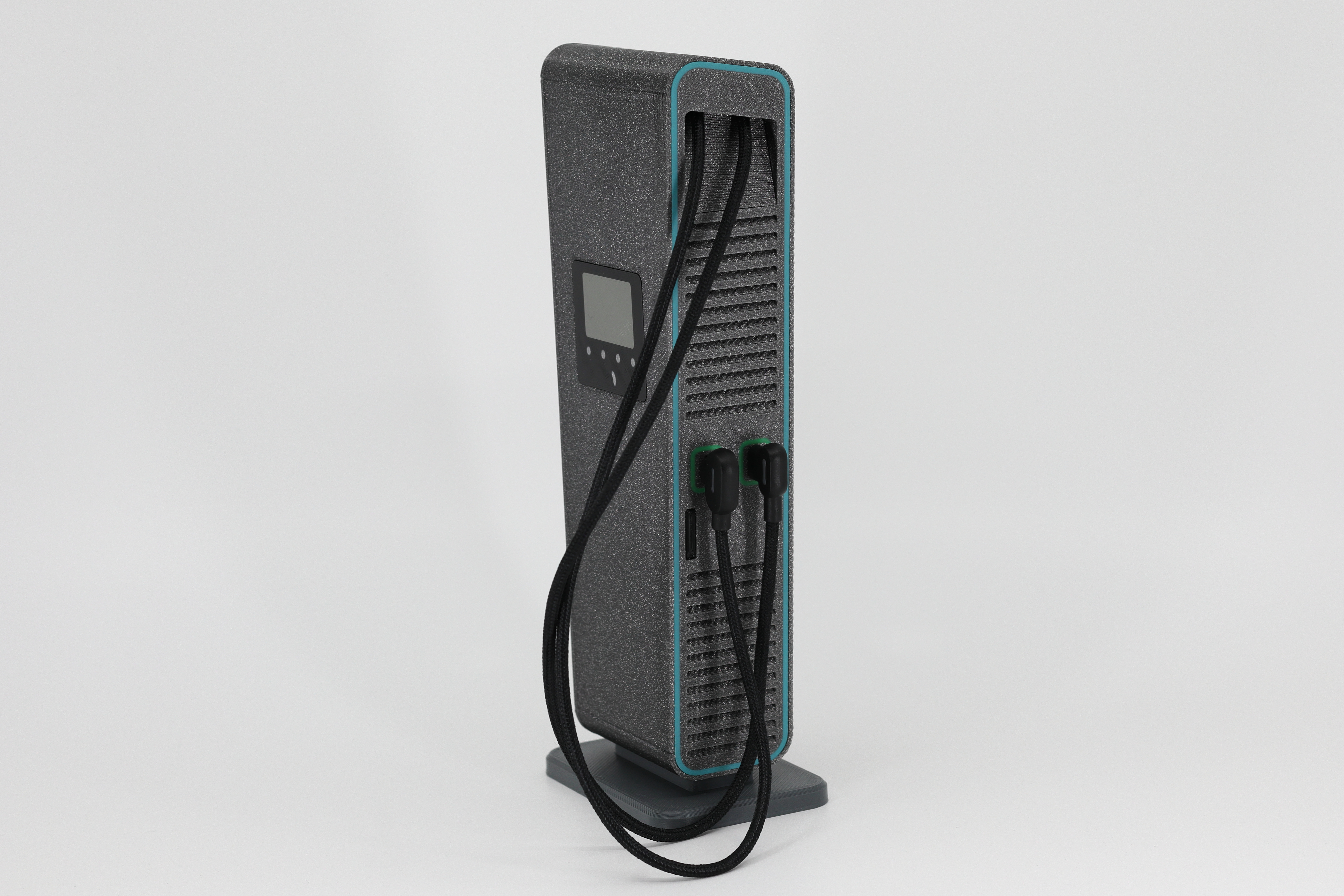 Alpitronic Hypercharger-inspired Phone Chargingstation