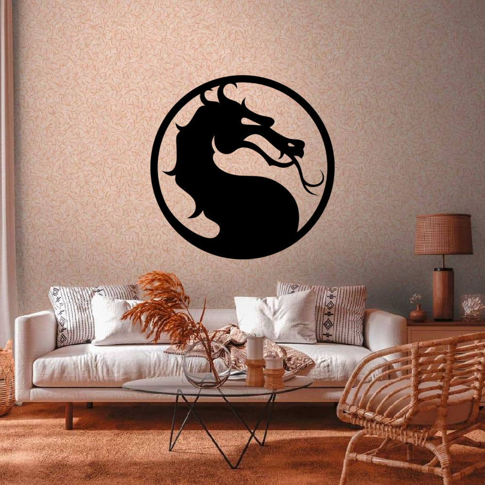 WallArt Mortal Kombat