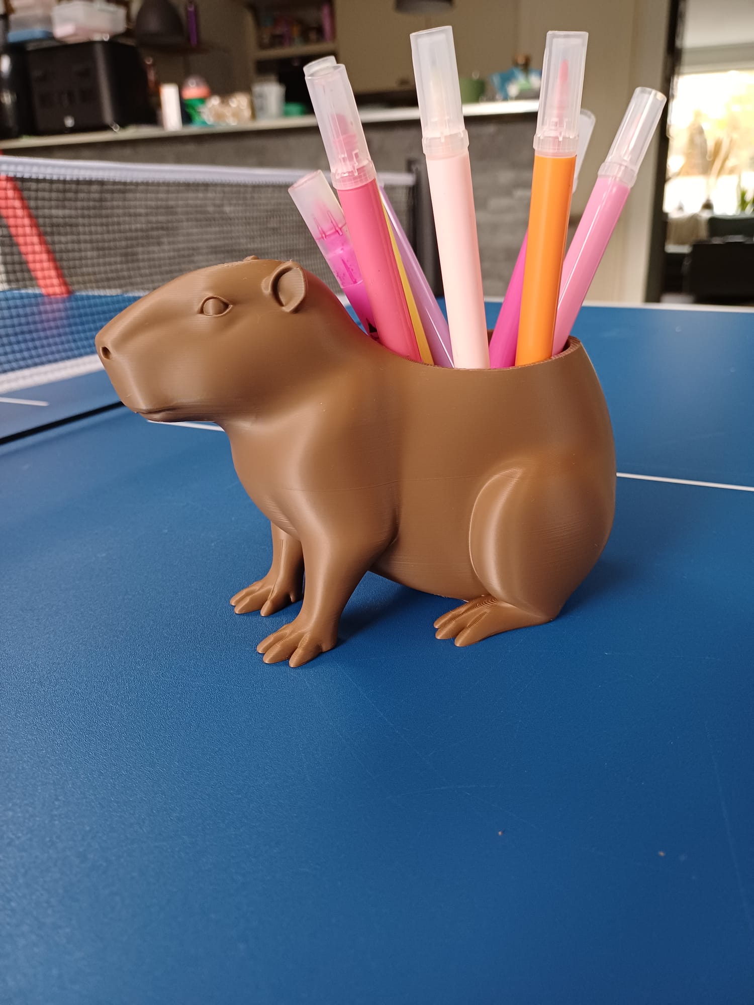 Capybara Pen Holder