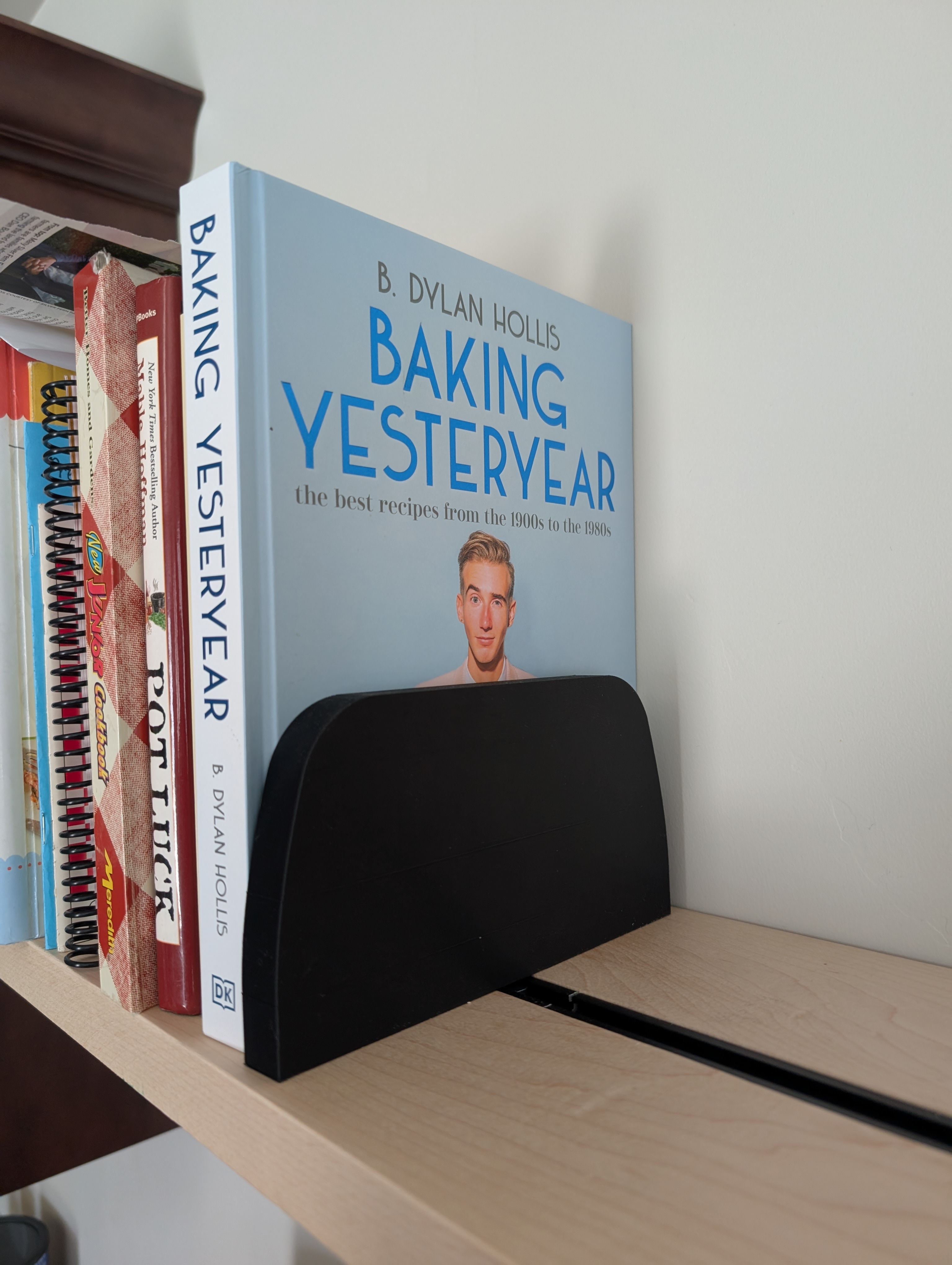 Book End with T-Track
