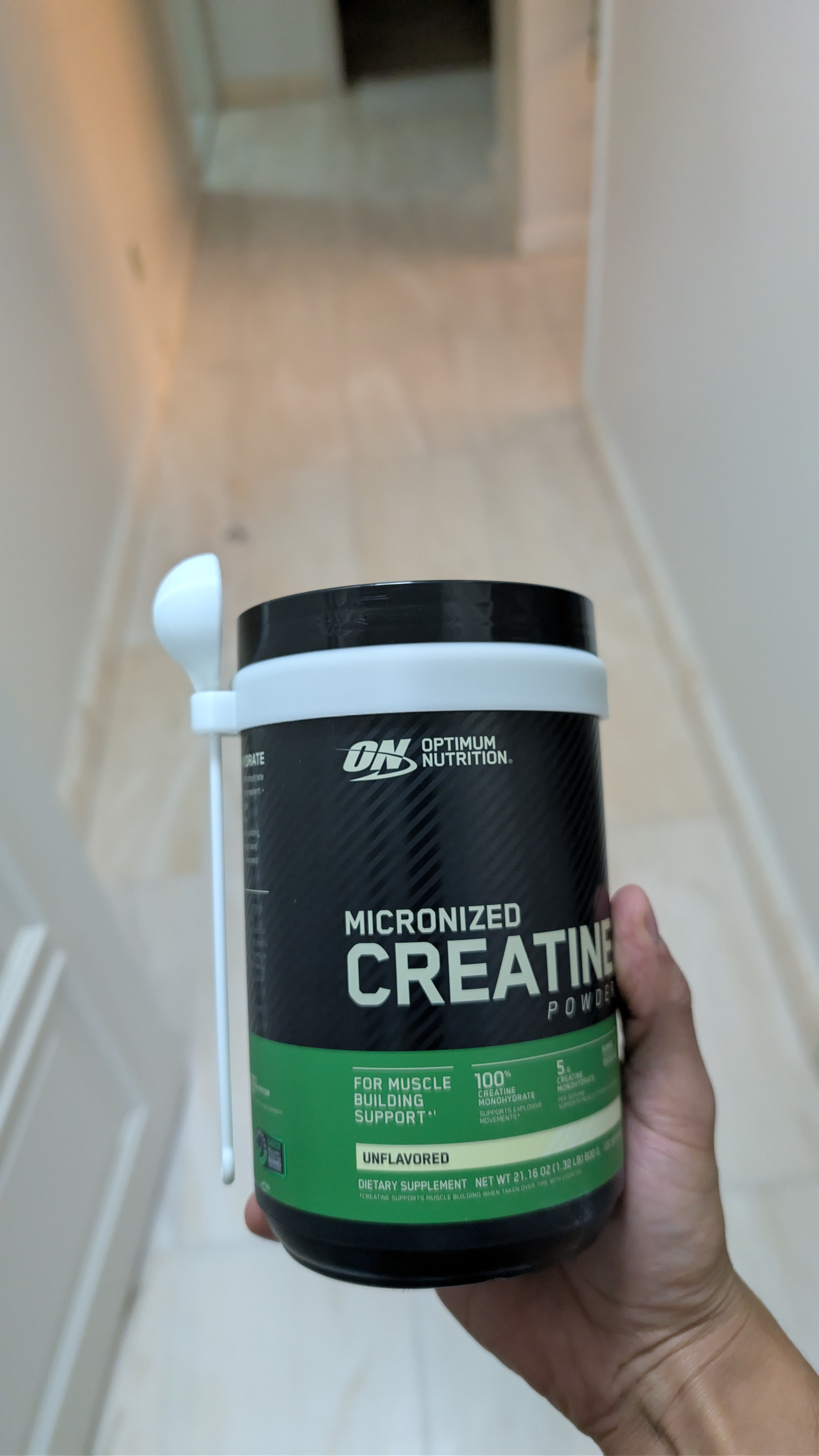 New Optimum Nutrition Creatine Scoop 5g