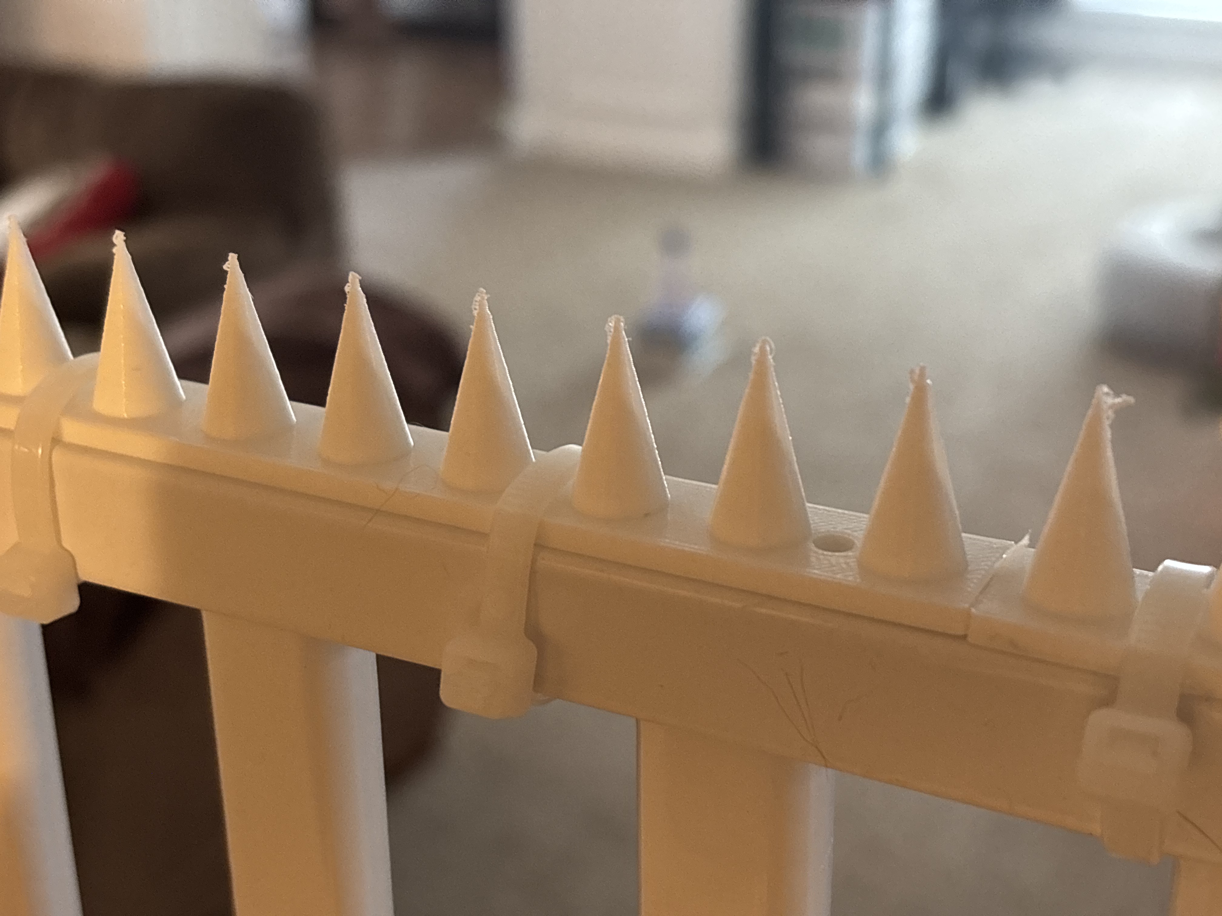 Pet Gate Spikes